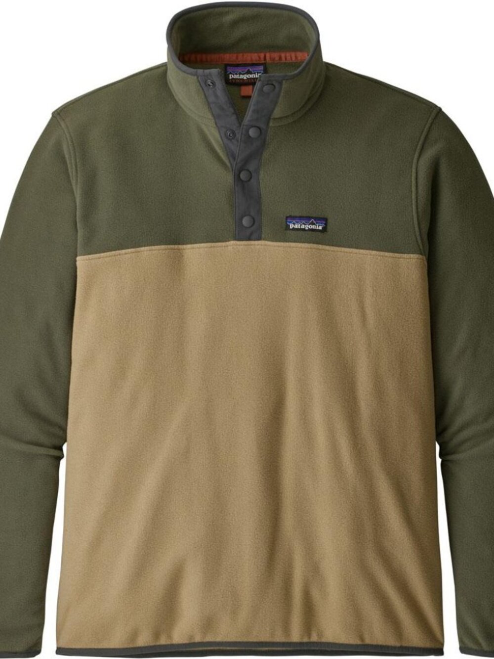 Patagonia Micro D Snap-T Fleece Pullover Men`s (Past Season) - Classic Tan
